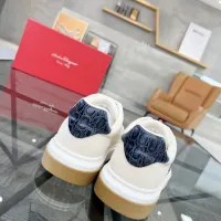 Cheap Salvatore Ferragamo Casual Shoes For Men #1399267 Replica Wholesale [$82.00 USD] [ITEM#1399267] on Replica Salvatore Ferragamo Casual Shoes