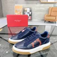 Cheap Salvatore Ferragamo Casual Shoes For Men #1399268 Replica Wholesale [$82.00 USD] [ITEM#1399268] on Replica Salvatore Ferragamo Casual Shoes