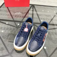 Cheap Salvatore Ferragamo Casual Shoes For Men #1399268 Replica Wholesale [$82.00 USD] [ITEM#1399268] on Replica Salvatore Ferragamo Casual Shoes