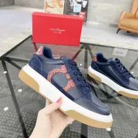 Cheap Salvatore Ferragamo Casual Shoes For Men #1399268 Replica Wholesale [$82.00 USD] [ITEM#1399268] on Replica Salvatore Ferragamo Casual Shoes