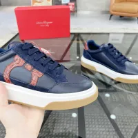 Cheap Salvatore Ferragamo Casual Shoes For Men #1399268 Replica Wholesale [$82.00 USD] [ITEM#1399268] on Replica Salvatore Ferragamo Casual Shoes