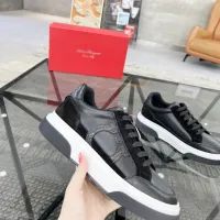 Cheap Salvatore Ferragamo Casual Shoes For Men #1399269 Replica Wholesale [$82.00 USD] [ITEM#1399269] on Replica Salvatore Ferragamo Casual Shoes