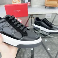 Cheap Salvatore Ferragamo Casual Shoes For Men #1399269 Replica Wholesale [$82.00 USD] [ITEM#1399269] on Replica Salvatore Ferragamo Casual Shoes