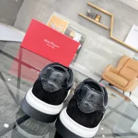 Cheap Salvatore Ferragamo Casual Shoes For Men #1399269 Replica Wholesale [$82.00 USD] [ITEM#1399269] on Replica Salvatore Ferragamo Casual Shoes