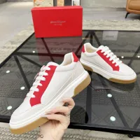 Cheap Salvatore Ferragamo Casual Shoes For Men #1399270 Replica Wholesale [$82.00 USD] [ITEM#1399270] on Replica Salvatore Ferragamo Casual Shoes