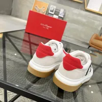 Cheap Salvatore Ferragamo Casual Shoes For Men #1399270 Replica Wholesale [$82.00 USD] [ITEM#1399270] on Replica Salvatore Ferragamo Casual Shoes