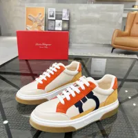 Cheap Salvatore Ferragamo Casual Shoes For Men #1399271 Replica Wholesale [$82.00 USD] [ITEM#1399271] on Replica Salvatore Ferragamo Casual Shoes