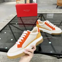 Cheap Salvatore Ferragamo Casual Shoes For Men #1399271 Replica Wholesale [$82.00 USD] [ITEM#1399271] on Replica Salvatore Ferragamo Casual Shoes