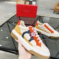 Cheap Salvatore Ferragamo Casual Shoes For Men #1399271 Replica Wholesale [$82.00 USD] [ITEM#1399271] on Replica Salvatore Ferragamo Casual Shoes