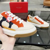 Cheap Salvatore Ferragamo Casual Shoes For Men #1399271 Replica Wholesale [$82.00 USD] [ITEM#1399271] on Replica Salvatore Ferragamo Casual Shoes