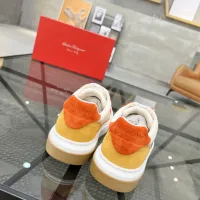 Cheap Salvatore Ferragamo Casual Shoes For Men #1399271 Replica Wholesale [$82.00 USD] [ITEM#1399271] on Replica Salvatore Ferragamo Casual Shoes