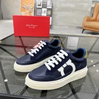 Cheap Salvatore Ferragamo Casual Shoes For Men #1399272 Replica Wholesale [$82.00 USD] [ITEM#1399272] on Replica Salvatore Ferragamo Casual Shoes