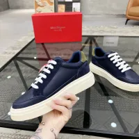 Cheap Salvatore Ferragamo Casual Shoes For Men #1399272 Replica Wholesale [$82.00 USD] [ITEM#1399272] on Replica Salvatore Ferragamo Casual Shoes