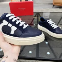 Cheap Salvatore Ferragamo Casual Shoes For Men #1399272 Replica Wholesale [$82.00 USD] [ITEM#1399272] on Replica Salvatore Ferragamo Casual Shoes