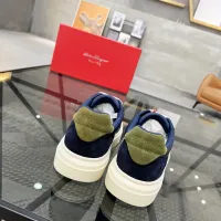 Cheap Salvatore Ferragamo Casual Shoes For Men #1399272 Replica Wholesale [$82.00 USD] [ITEM#1399272] on Replica Salvatore Ferragamo Casual Shoes