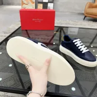 Cheap Salvatore Ferragamo Casual Shoes For Men #1399272 Replica Wholesale [$82.00 USD] [ITEM#1399272] on Replica Salvatore Ferragamo Casual Shoes