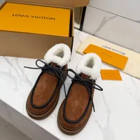 Cheap Louis Vuitton Boots For Women #1399276 Replica Wholesale [$112.00 USD] [ITEM#1399276] on Replica Louis Vuitton Boots