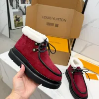Cheap Louis Vuitton Boots For Women #1399277 Replica Wholesale [$112.00 USD] [ITEM#1399277] on Replica Louis Vuitton Boots