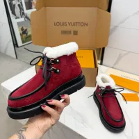 Cheap Louis Vuitton Boots For Women #1399277 Replica Wholesale [$112.00 USD] [ITEM#1399277] on Replica Louis Vuitton Boots