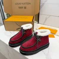 Cheap Louis Vuitton Boots For Women #1399277 Replica Wholesale [$112.00 USD] [ITEM#1399277] on Replica Louis Vuitton Boots