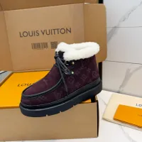 Cheap Louis Vuitton Boots For Women #1399278 Replica Wholesale [$112.00 USD] [ITEM#1399278] on Replica Louis Vuitton Boots
