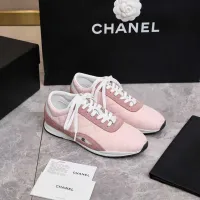 Cheap Chanel Casual Shoes For Women #1399280 Replica Wholesale [$105.00 USD] [ITEM#1399280] on Replica Chanel Casual Shoes