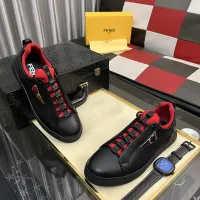 Cheap Fendi Casual Shoes For Men #1399299 Replica Wholesale [$82.00 USD] [ITEM#1399299] on Replica Fendi Casual Shoes