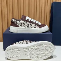 Cheap Christian Dior Casual Shoes For Women #1399306 Replica Wholesale [$105.00 USD] [ITEM#1399306] on Replica Christian Dior Casual Shoes