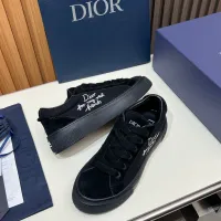 Cheap Christian Dior Casual Shoes For Women #1399314 Replica Wholesale [$105.00 USD] [ITEM#1399314] on Replica Christian Dior Casual Shoes