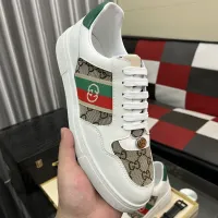 Cheap Gucci Casual Shoes For Men #1399315 Replica Wholesale [$82.00 USD] [ITEM#1399315] on Replica Gucci Casual Shoes
