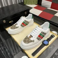 Cheap Gucci Casual Shoes For Men #1399315 Replica Wholesale [$82.00 USD] [ITEM#1399315] on Replica Gucci Casual Shoes