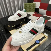 Cheap Gucci Casual Shoes For Men #1399317 Replica Wholesale [$82.00 USD] [ITEM#1399317] on Replica Gucci Casual Shoes