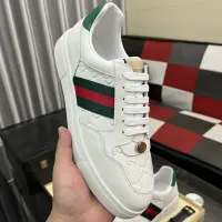 Cheap Gucci Casual Shoes For Men #1399317 Replica Wholesale [$82.00 USD] [ITEM#1399317] on Replica Gucci Casual Shoes