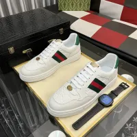 Cheap Gucci Casual Shoes For Men #1399317 Replica Wholesale [$82.00 USD] [ITEM#1399317] on Replica Gucci Casual Shoes