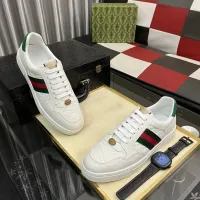 Cheap Gucci Casual Shoes For Men #1399317 Replica Wholesale [$82.00 USD] [ITEM#1399317] on Replica Gucci Casual Shoes