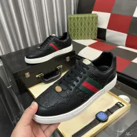 Cheap Gucci Casual Shoes For Men #1399318 Replica Wholesale [$82.00 USD] [ITEM#1399318] on Replica Gucci Casual Shoes