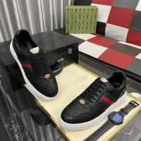 Cheap Gucci Casual Shoes For Men #1399318 Replica Wholesale [$82.00 USD] [ITEM#1399318] on Replica Gucci Casual Shoes