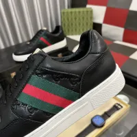 Cheap Gucci Casual Shoes For Men #1399318 Replica Wholesale [$82.00 USD] [ITEM#1399318] on Replica Gucci Casual Shoes