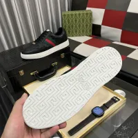 Cheap Gucci Casual Shoes For Men #1399318 Replica Wholesale [$82.00 USD] [ITEM#1399318] on Replica Gucci Casual Shoes