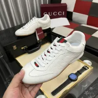 Cheap Gucci Casual Shoes For Men #1399319 Replica Wholesale [$98.00 USD] [ITEM#1399319] on Replica Gucci Casual Shoes