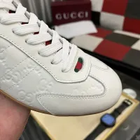 Cheap Gucci Casual Shoes For Men #1399319 Replica Wholesale [$98.00 USD] [ITEM#1399319] on Replica Gucci Casual Shoes