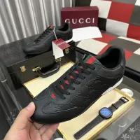 Cheap Gucci Casual Shoes For Men #1399320 Replica Wholesale [$98.00 USD] [ITEM#1399320] on Replica Gucci Casual Shoes