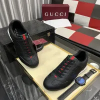 Cheap Gucci Casual Shoes For Men #1399320 Replica Wholesale [$98.00 USD] [ITEM#1399320] on Replica Gucci Casual Shoes