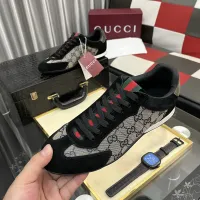 Cheap Gucci Casual Shoes For Men #1399322 Replica Wholesale [$98.00 USD] [ITEM#1399322] on Replica Gucci Casual Shoes