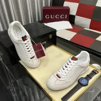 Cheap Gucci Casual Shoes For Men #1399323 Replica Wholesale [$98.00 USD] [ITEM#1399323] on Replica Gucci Casual Shoes