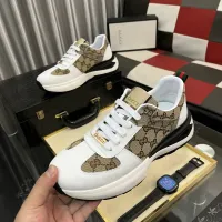 Cheap Gucci Casual Shoes For Men #1399325 Replica Wholesale [$85.00 USD] [ITEM#1399325] on Replica Gucci Casual Shoes