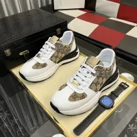 Cheap Gucci Casual Shoes For Men #1399325 Replica Wholesale [$85.00 USD] [ITEM#1399325] on Replica Gucci Casual Shoes
