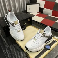 Cheap Gucci Casual Shoes For Men #1399327 Replica Wholesale [$85.00 USD] [ITEM#1399327] on Replica Gucci Casual Shoes