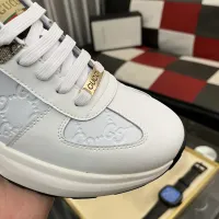 Cheap Gucci Casual Shoes For Men #1399327 Replica Wholesale [$85.00 USD] [ITEM#1399327] on Replica Gucci Casual Shoes