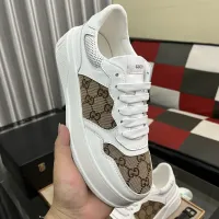Cheap Gucci Casual Shoes For Men #1399329 Replica Wholesale [$76.00 USD] [ITEM#1399329] on Replica Gucci Casual Shoes